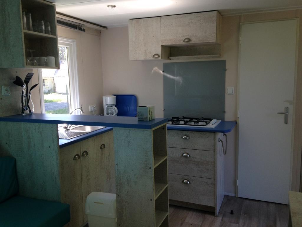 מלון וונדה-מונטליבה Camping La Chesnays מראה חיצוני תמונה